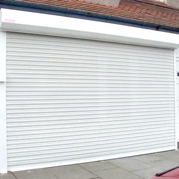 Motorised rolling Shutters